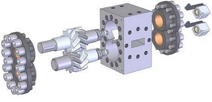 Зубчатые насосы